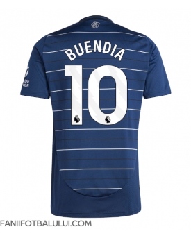 Aston Villa Emiliano Buendia #10 Tricou Fotbal Replică 2024-25 Barbati Treilea